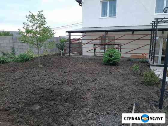 Вспашка и культивация земли Севастополь