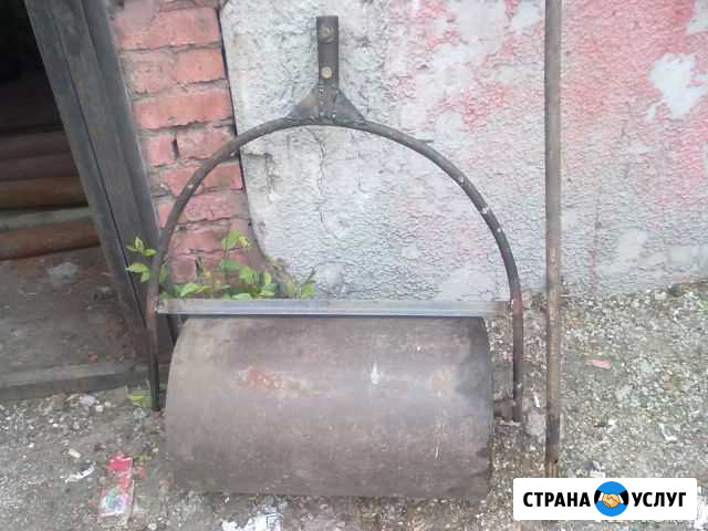 Ручной каток для грунта Омск - изображение 1