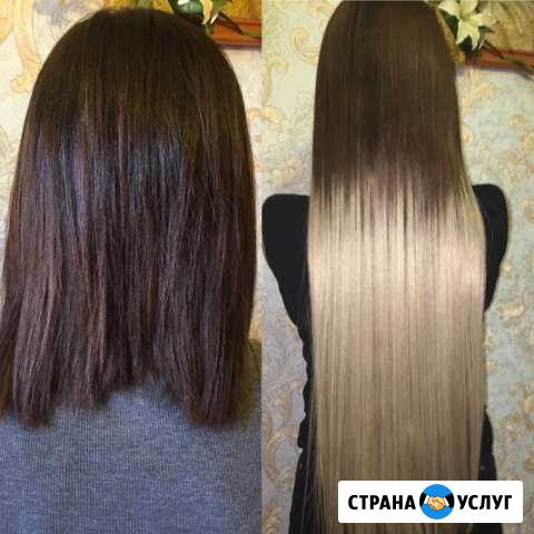 Наращивание волос Новороссийск - изображение 1
