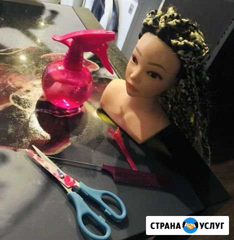 Плетение кос (афро, зизи, боксерские) Прокопьевск - изображение 1