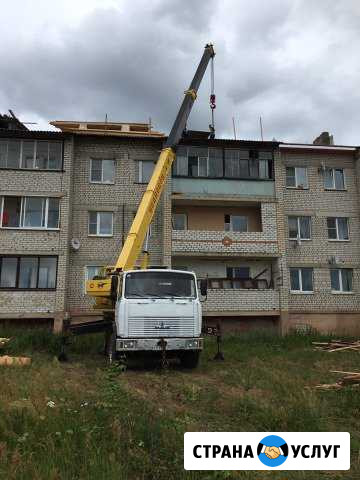 Услуги Автокрана Ивановец Киржач - изображение 1