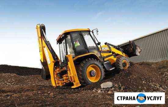 Услуги экскаватора-погрузчика JCB 3cx Михнево