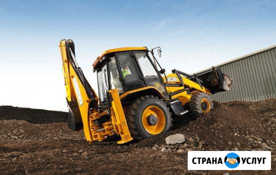 Услуги экскаватора-погрузчика JCB 3cx Михнево - изображение 1