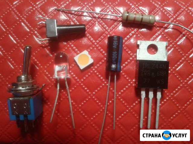 Пайка электронных компонентов Липецк - изображение 1