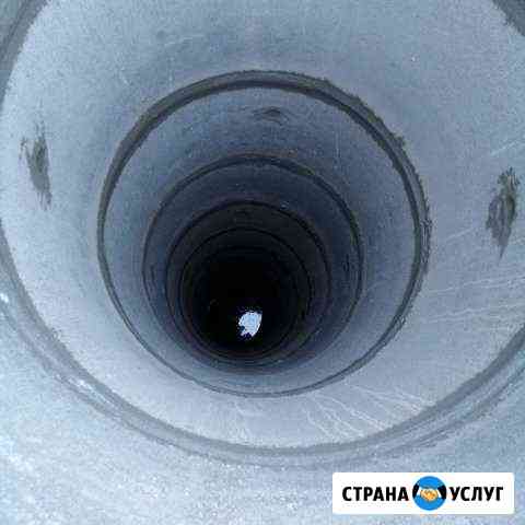 Чистка колодцев, копка септиков,траншей Серпухов