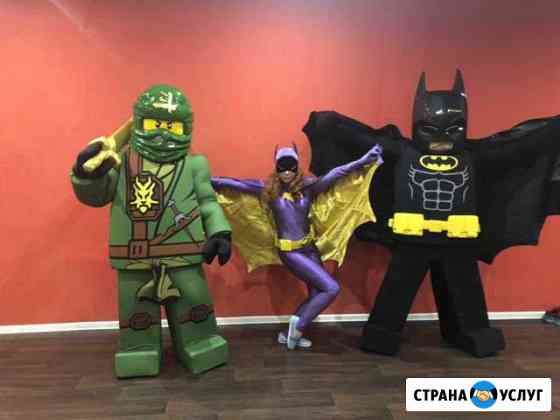 Ростовая кукла lego ninjago и lego Batman Челябинск