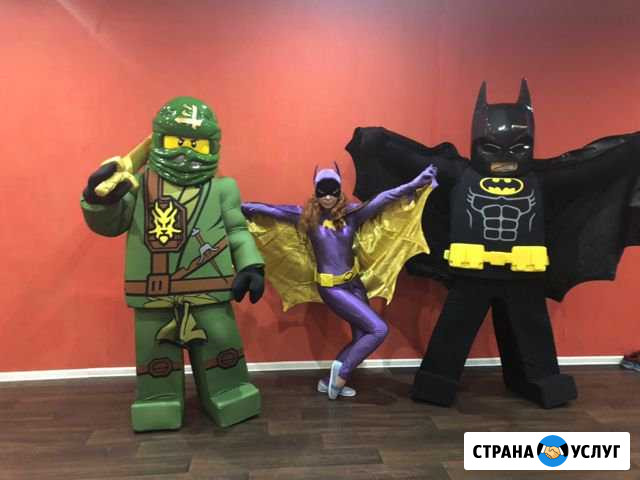 Ростовая кукла lego ninjago и lego Batman Челябинск - изображение 1
