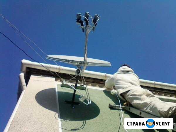 Установка Триколор тв НТВ МТС цифровой приставки Саранск - изображение 1