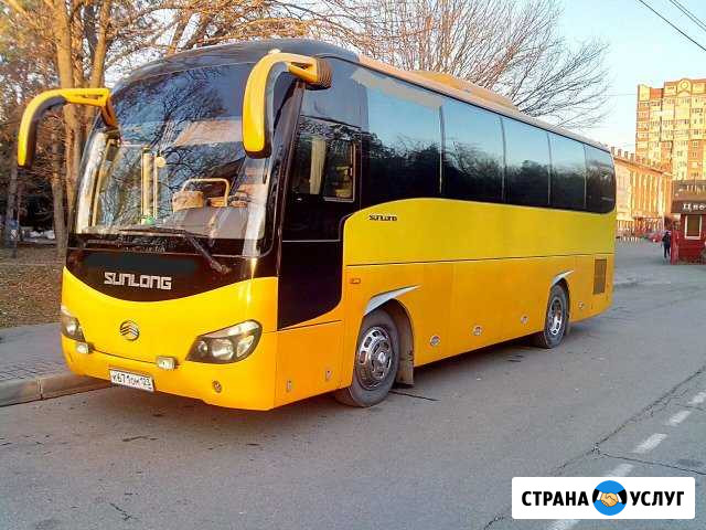 Заказ Автобуса Краснодар - изображение 1