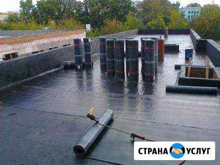 Организация выполнит ремонт кровли Березники