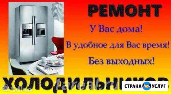Ремонт холодильников и морозильных камер на дому Отрадный