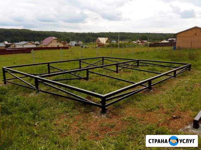 Винтовые сваи Красногорск - изображение 1