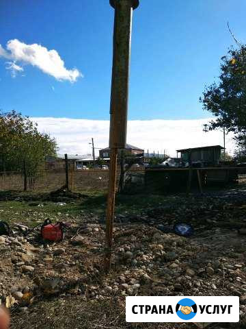 Забиваем трубы под воду Курганинск - изображение 1