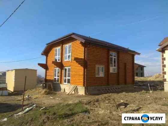 Деревянные дома, гостиницы под ключ Анапа