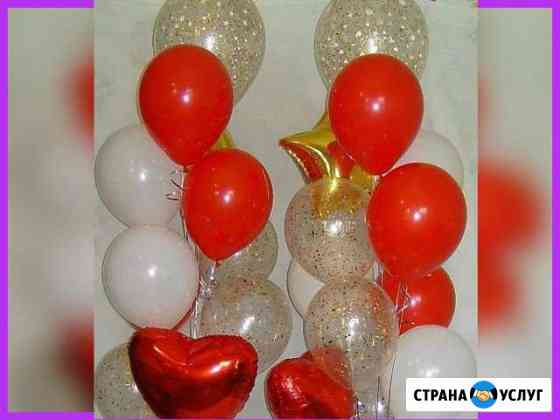 Гелиевы шарики с конфетти, Фигурки. доставка Славгород