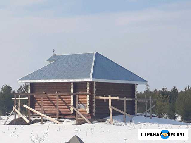 Кровля крыш,сборка сруба Елабуга - изображение 1