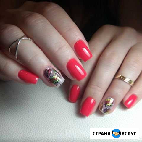 Маникюр гель-лак Долгопрудный - изображение 1