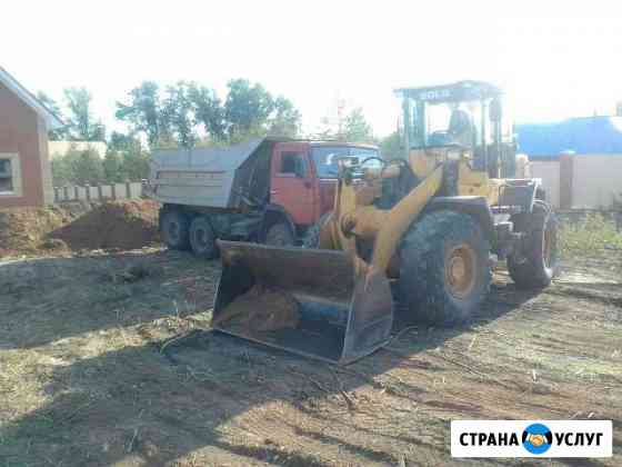 Услуги самосвала Отрадный