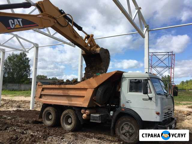 Услуги самосвала камаз Богородск - изображение 1