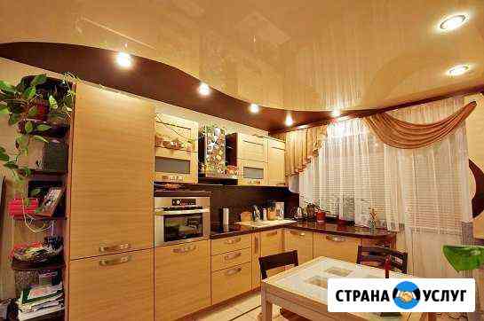 Натяжные потолки в короткие сроки Ковров