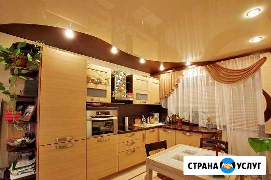 Натяжные потолки в короткие сроки Ковров - изображение 1