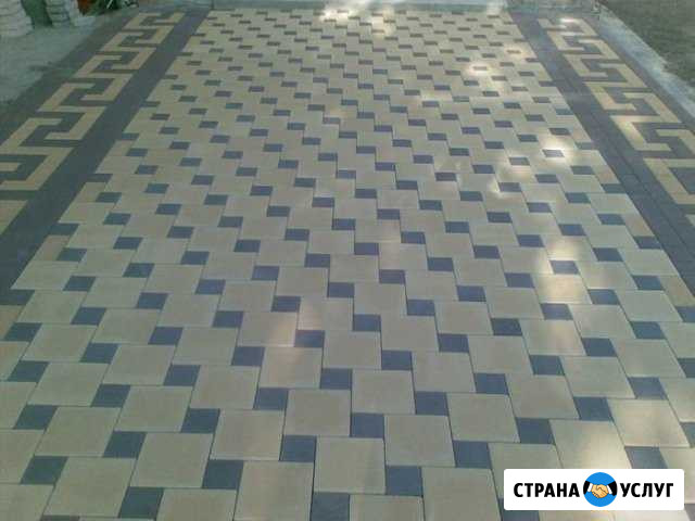 Укладка тротуарной плитки Новодмитриевская - изображение 1