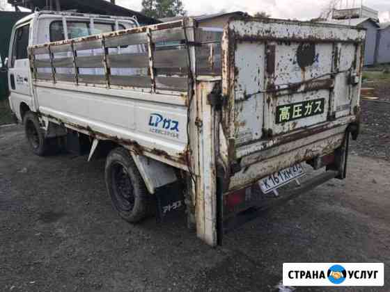 Грузоперевозки, грузовое такси, грузчики Хабаровск