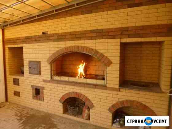 Мангалы, кирпичные, барбекю Краснодар