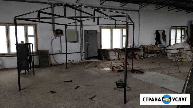 Изготовление ферм и конструкции из металла Шали - изображение 1