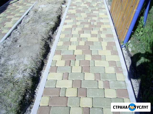 Укладка тротуарной плитки профессионально Энем - изображение 1