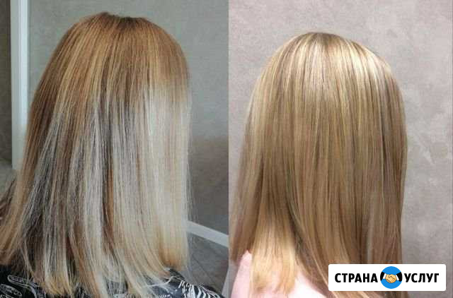 Вечерние и торжественные причёски, мелирование вол Тамбов - изображение 1