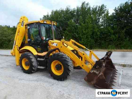 Услуги экскаватора-погрузчика JCB 4CX Симферополь