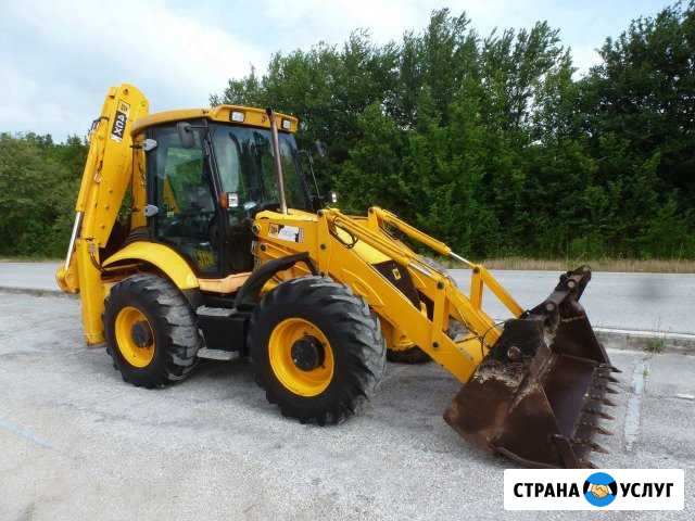 Услуги экскаватора-погрузчика JCB 4CX Симферополь - изображение 1