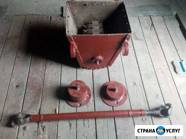 Сдам в аренду шишкодробилку Тайга - изображение 1