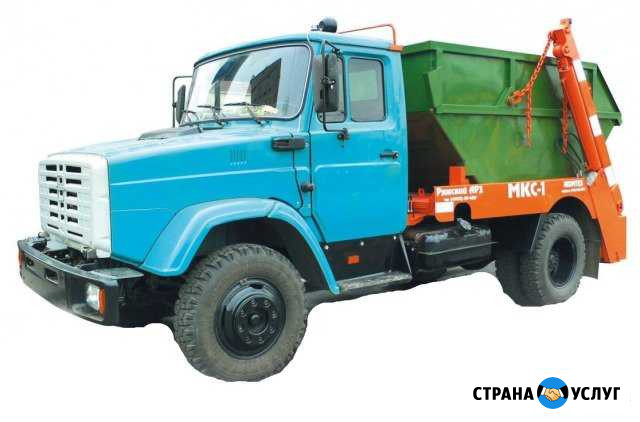 Вывоз мусора контейнером Дмитров - изображение 1