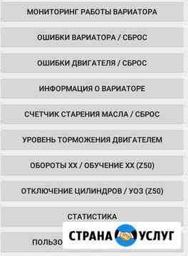 Сброс датчика деградации масла Красноярск