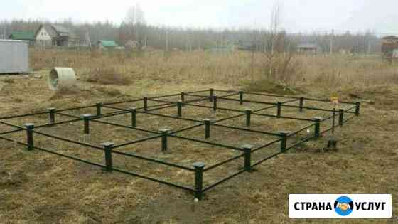Винтовые Сваи Луга