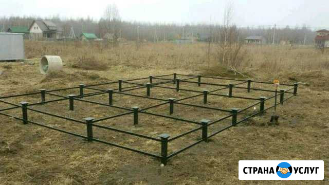 Винтовые Сваи Луга - изображение 1