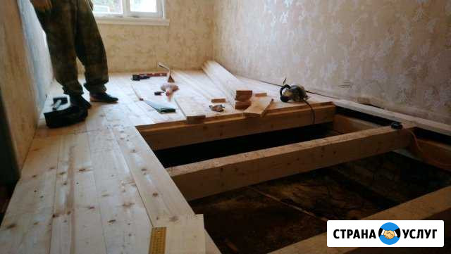 Ремонт полов, крыш, строительство беседок Горный - изображение 1