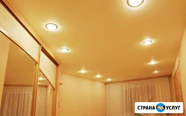 Натяжные потолки,отделочные работы Кувандык - изображение 1