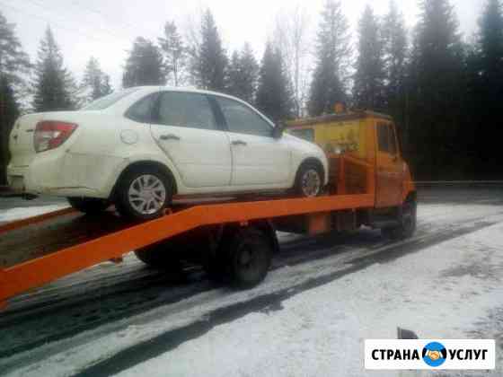 Услуги эвакуатора 3,5 т Тихвин