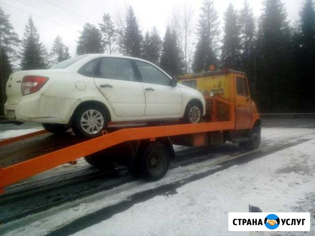Услуги эвакуатора 3,5 т Тихвин - изображение 1