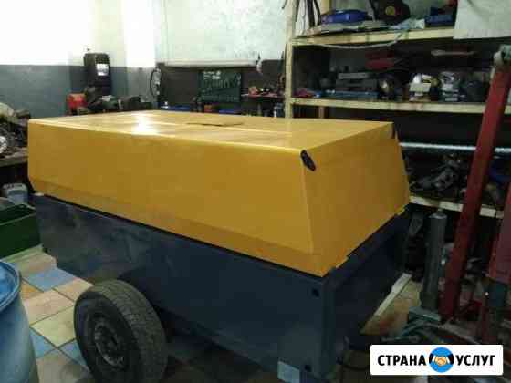 Ремонт дизельных компрессоров Atlas copco, Airman Санкт-Петербург