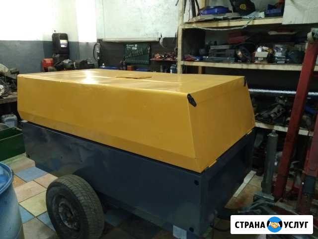 Ремонт дизельных компрессоров Atlas copco, Airman Санкт-Петербург - изображение 1