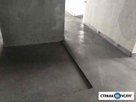 Механизированная полусухая стяжка пола Москва
