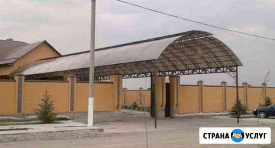 Строительство Моздок