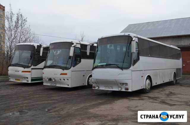 Заказ, аренда автобусов и микроавтобусов 7-53 мест Серпухов - изображение 1