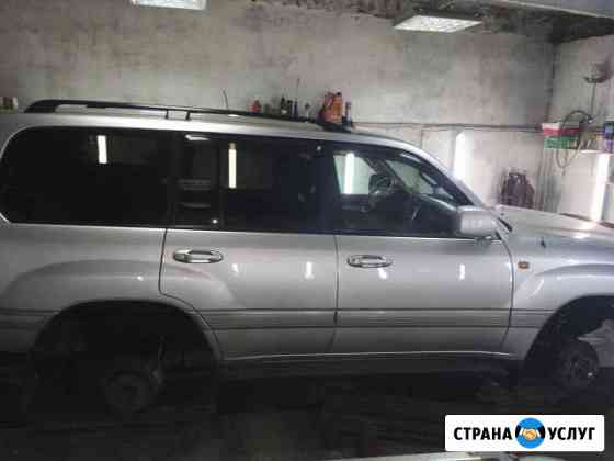 Устраняем ржавчину на авто в Елизово Елизово