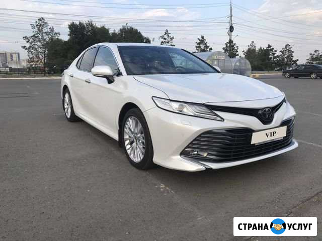 Прокат, аренда машины на свадьбу Toyota Camry Омск - изображение 1