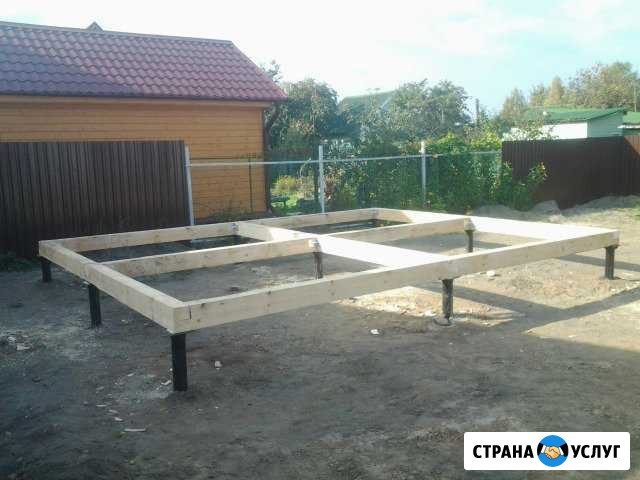 Винтовые сваи с монтажом (Свайный фундамент) Исетское - изображение 1
